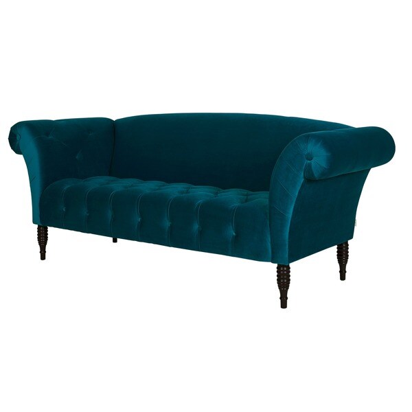 Loft 25 Fabric Foam Crumb Tufted Single /& Double Multiple Colour Futon Mattress Marine, Single