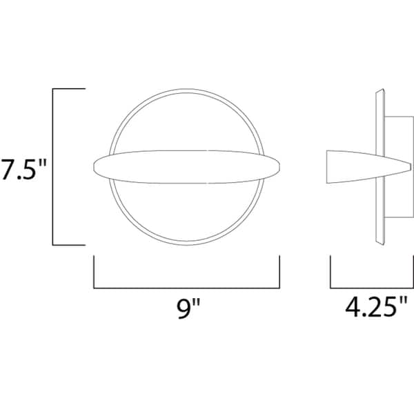 Alumilux LED Outdoor Wall Mount