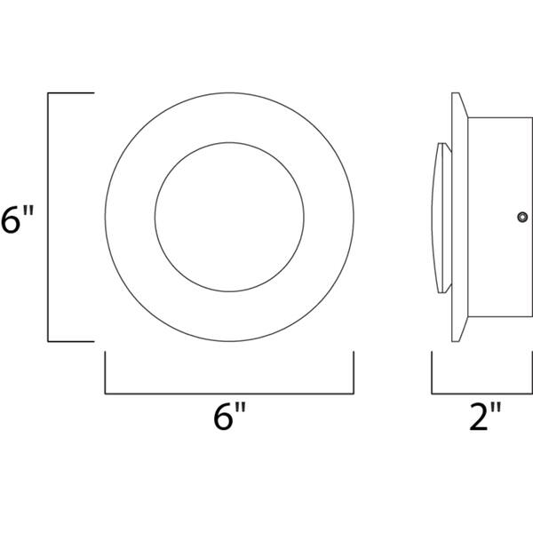 Alumilux LED Wall Sconce