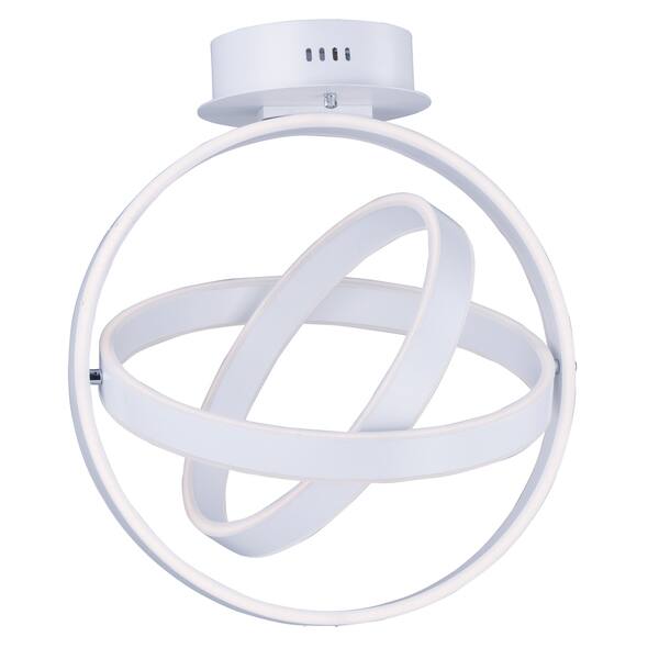 slide 1 of 1, Gyro 6-LED Flush Mount Light