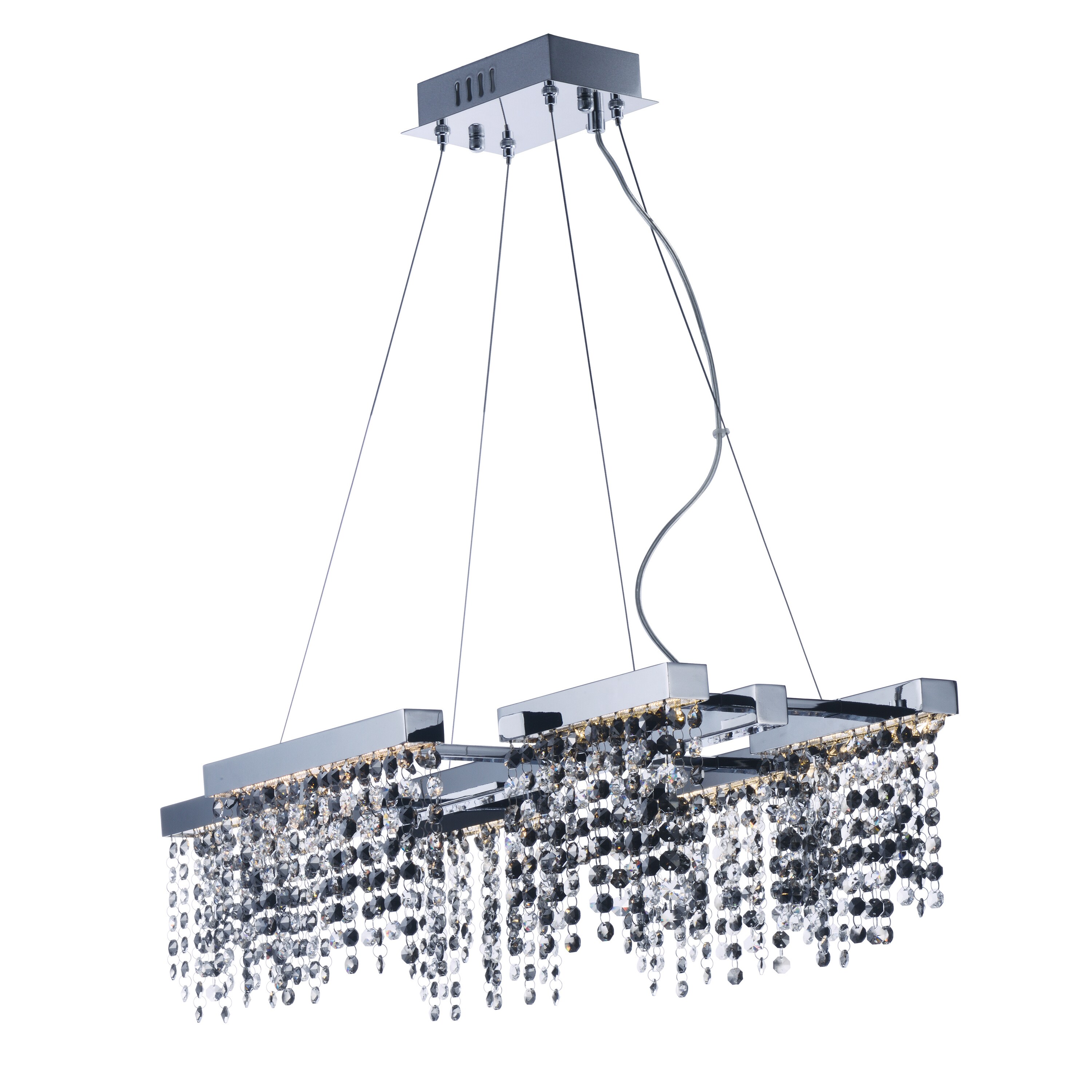 Maxim Lighting Midnight Shower Single Pendant Led Light Fixture Details About Maxim Lighting Midnight Shower Single Pendant Led Light Fixture Silver