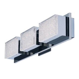 Pizzazz LED Wall Sconce - Silver