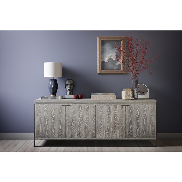 Westwood Washed Grey Elm Buffet