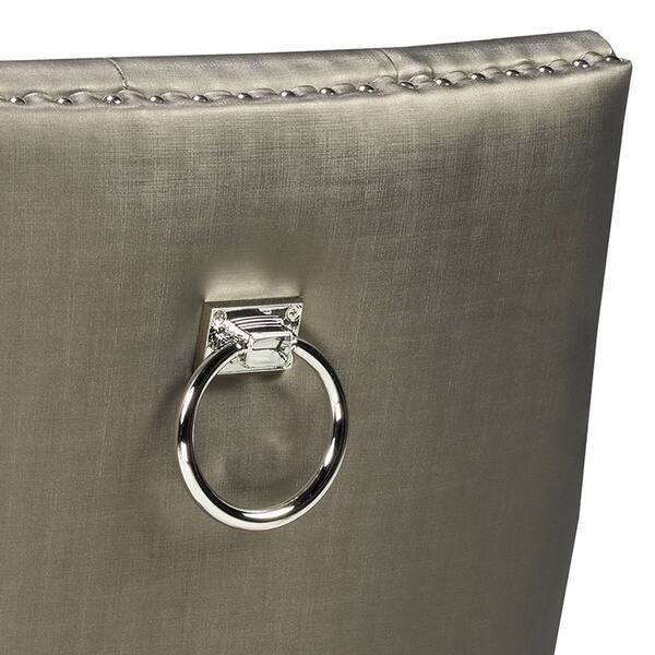 Glam Crystal Upholstered Dining Room Chair Overstock 12546598