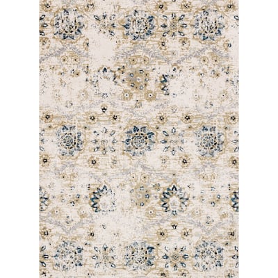 Alexander Home Verona Transitional Botanical Rug