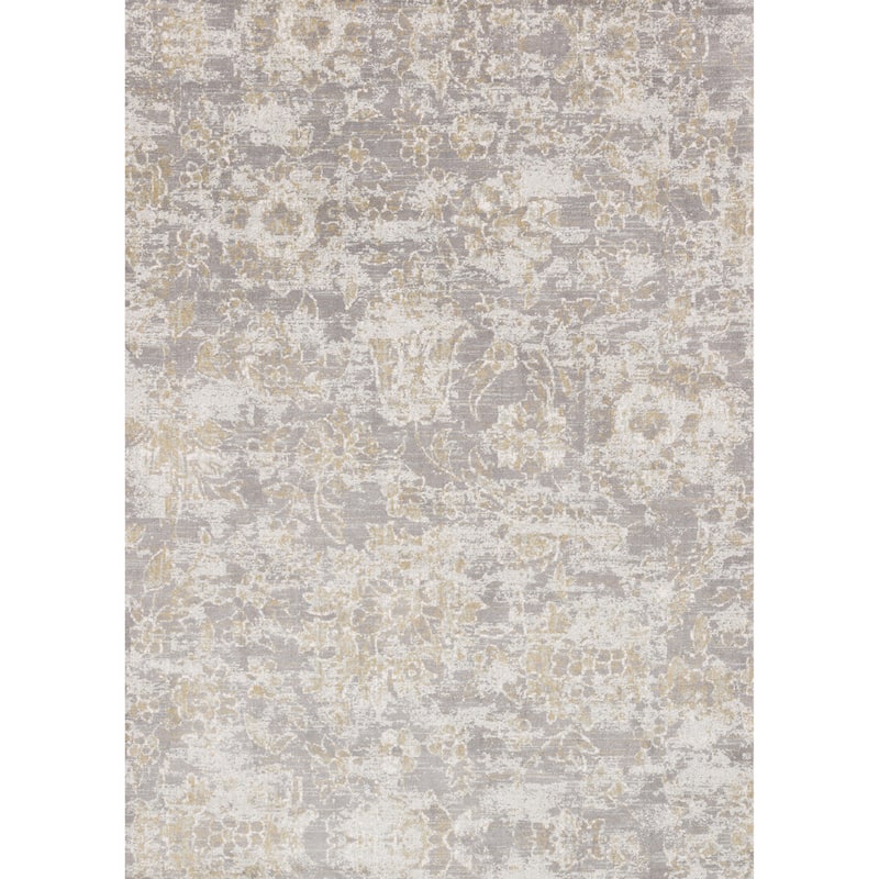 Alexander Home Verona Shabby Chic Botanical and Floral Rug