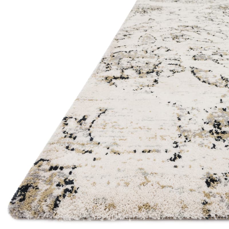 Alexander Home Verona Shabby Chic Botanical and Floral Rug
