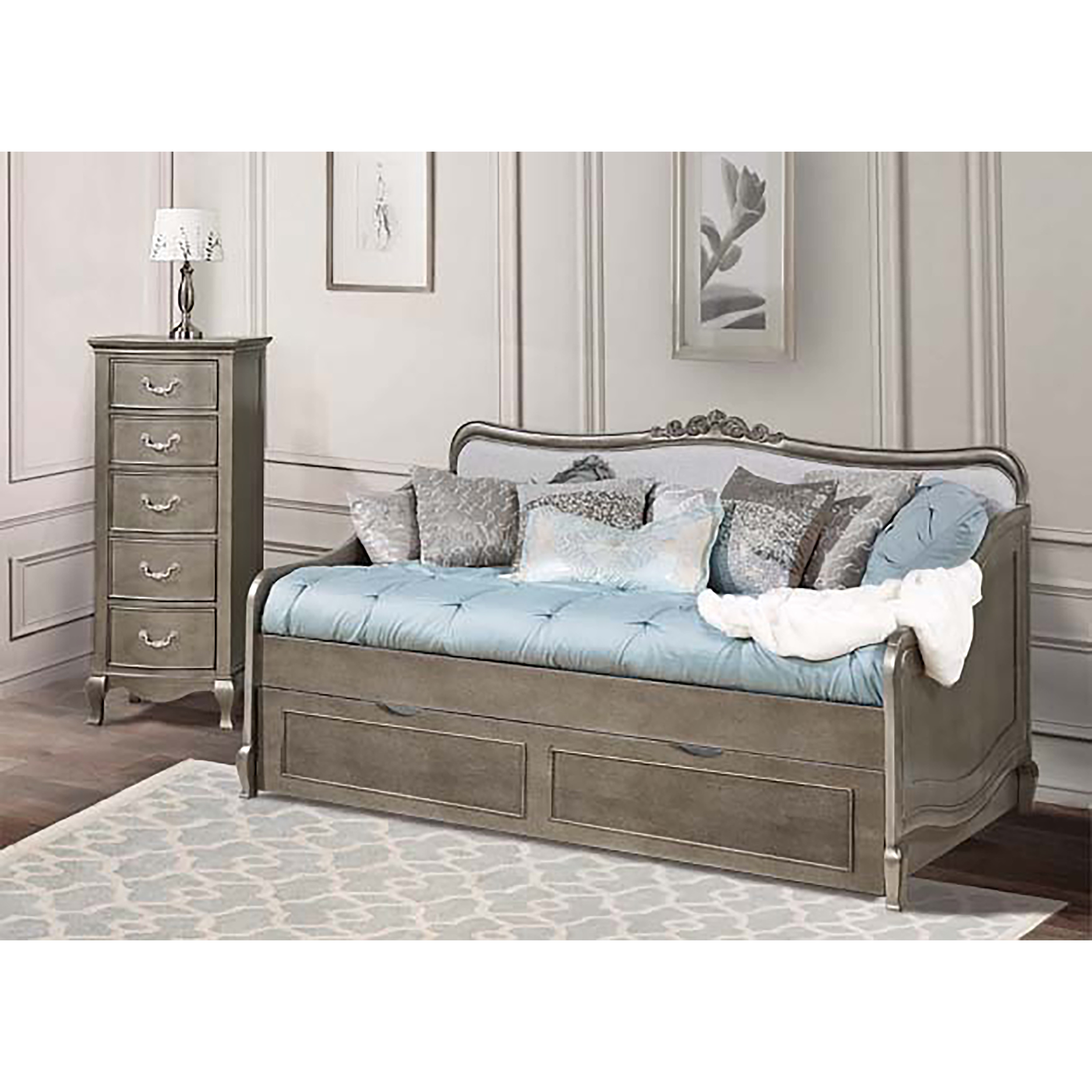 daybed with trundle bedding