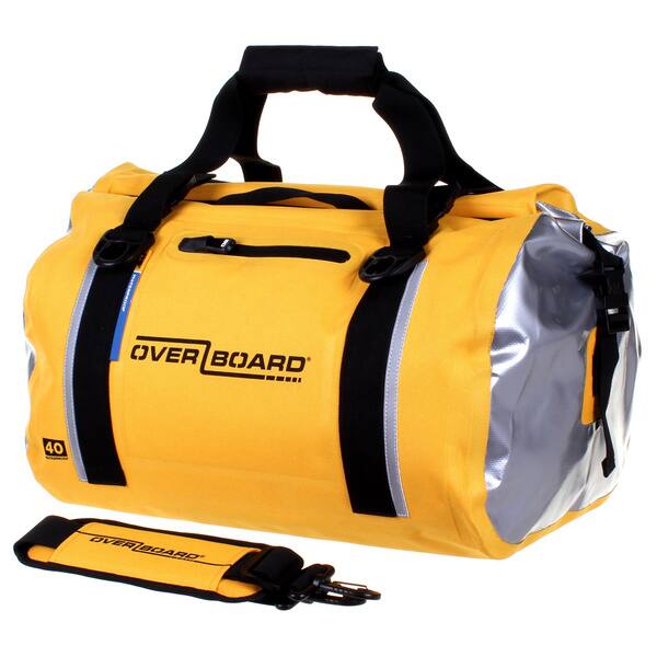 40L Classic Waterproof Duffel Bag Yellow Bed Bath & Beyond 12547256