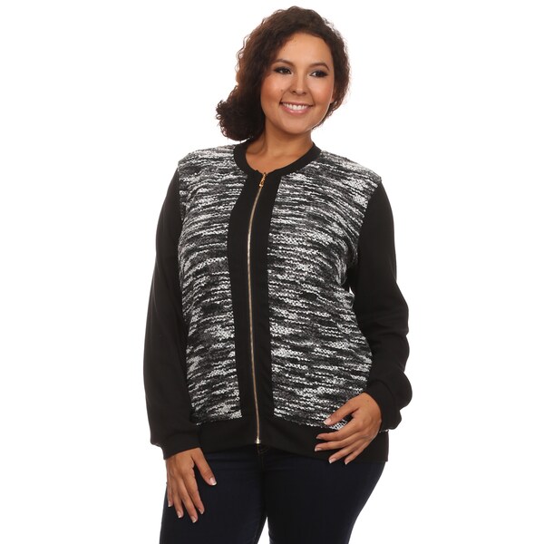 casual zip up sweater
