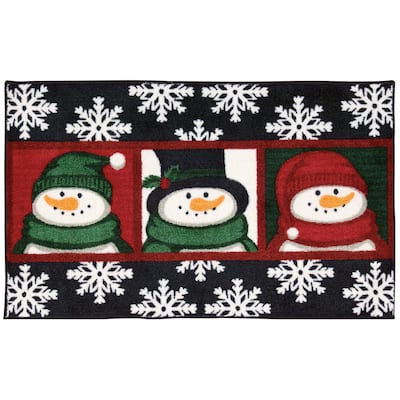 Nourison Accent Decor/Xmas Accent Rug