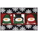 preview thumbnail 1 of 13, Nourison Accent Decor/Xmas Accent Rug Black - 1'10" x 3' - Runner/Rectangle