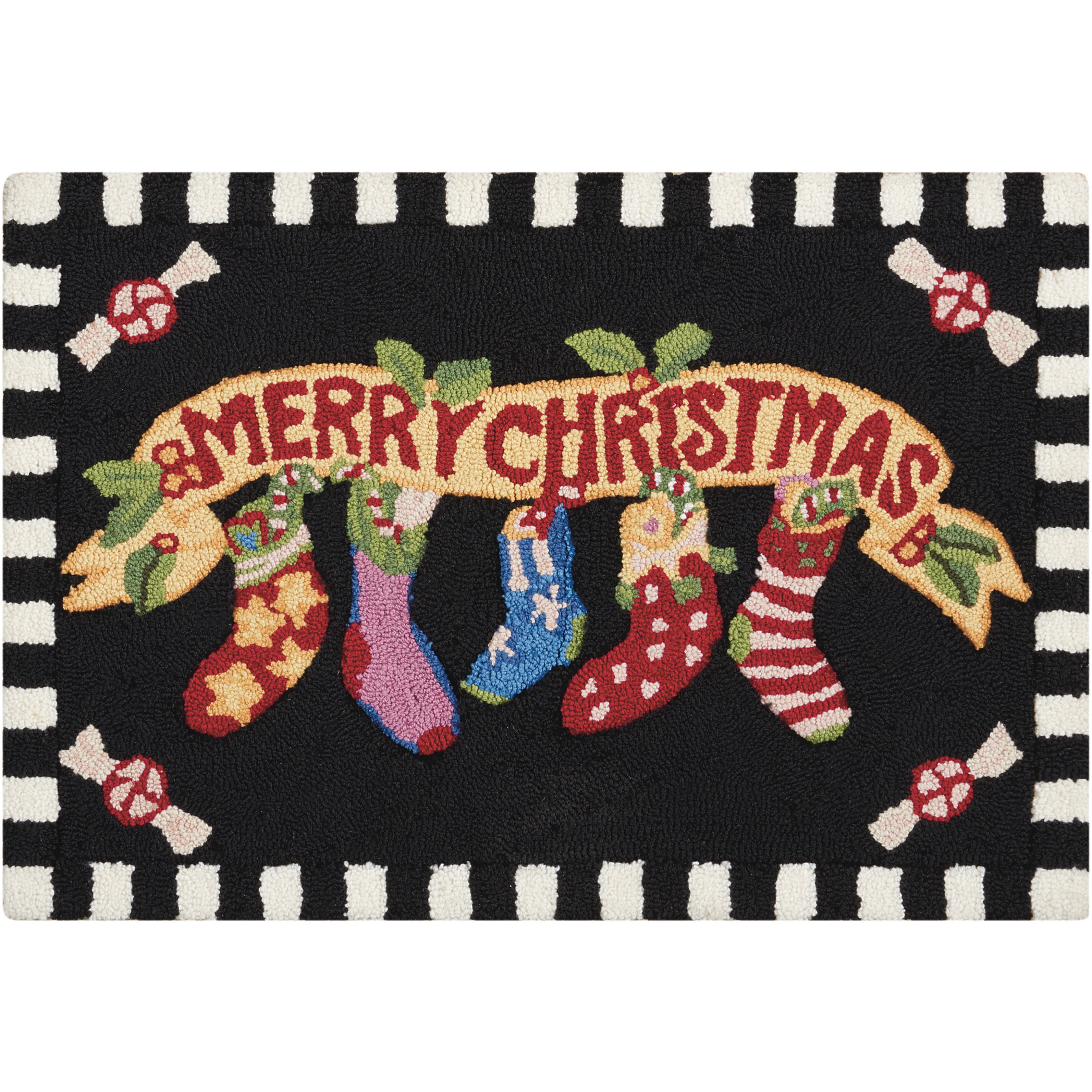 Nourison Everywhere/Christmas A268 Accent Rug