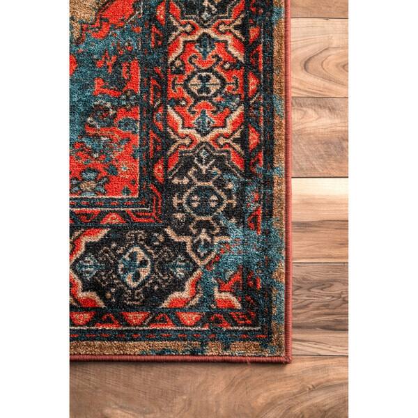 Shop Nuloom Vintage Persian Distressed Area Rug Overstock 12553952
