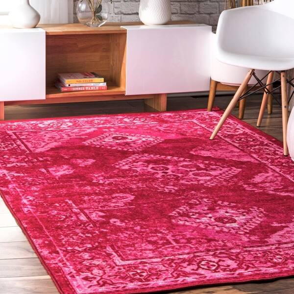 Shop Nuloom Vintage Persian Distressed Area Rug Overstock 12553952
