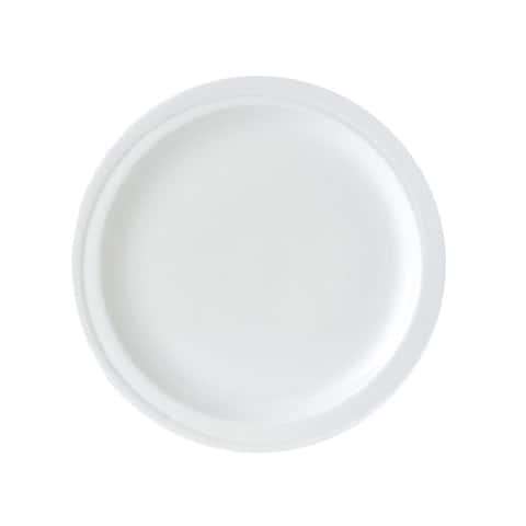 BergHOFF Hotel Line White Porcelain 4-piece Charger Plate Set