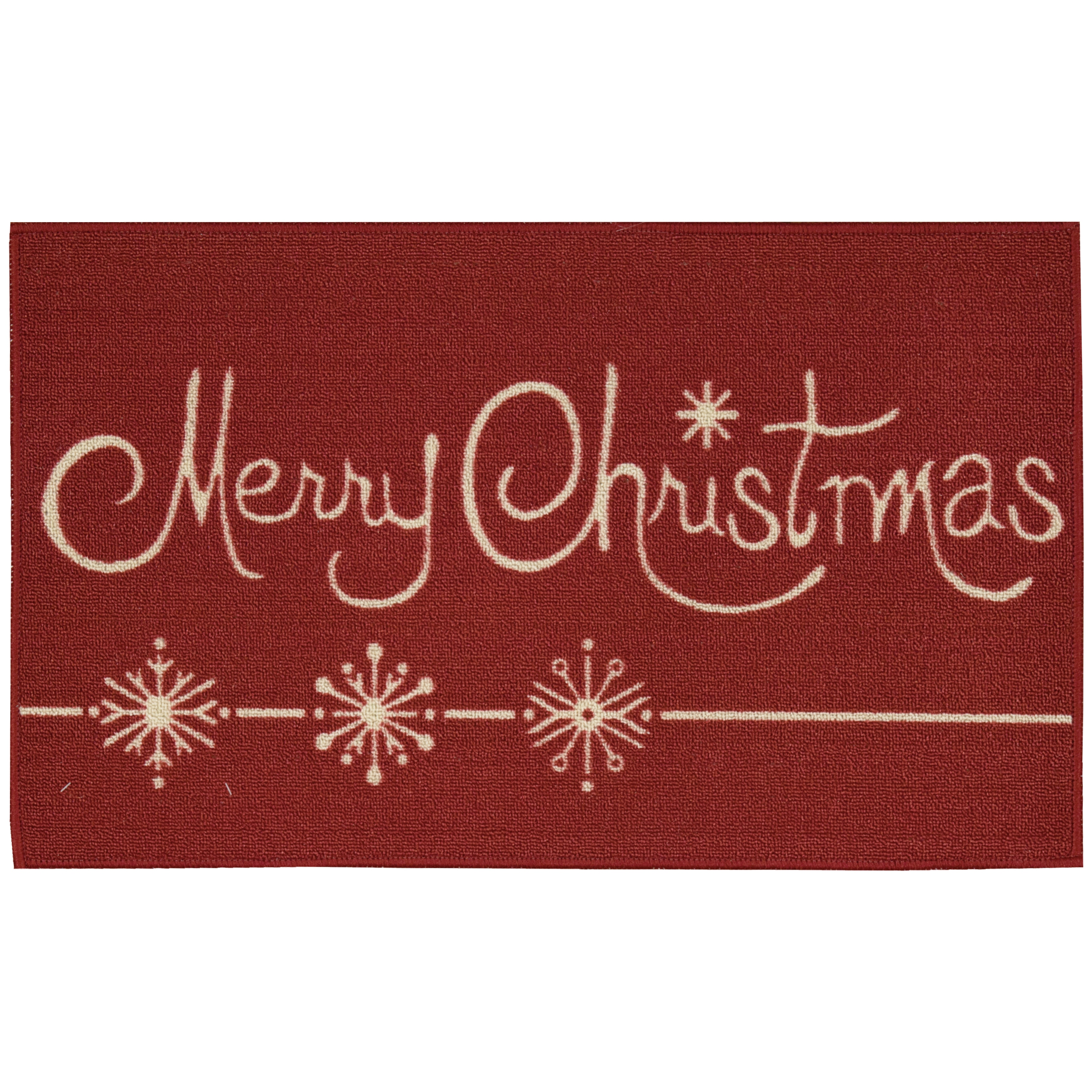 Nourison Essential Elements Red Accent Rug (1'5 x 2'4) - 1'6" x 2'3"