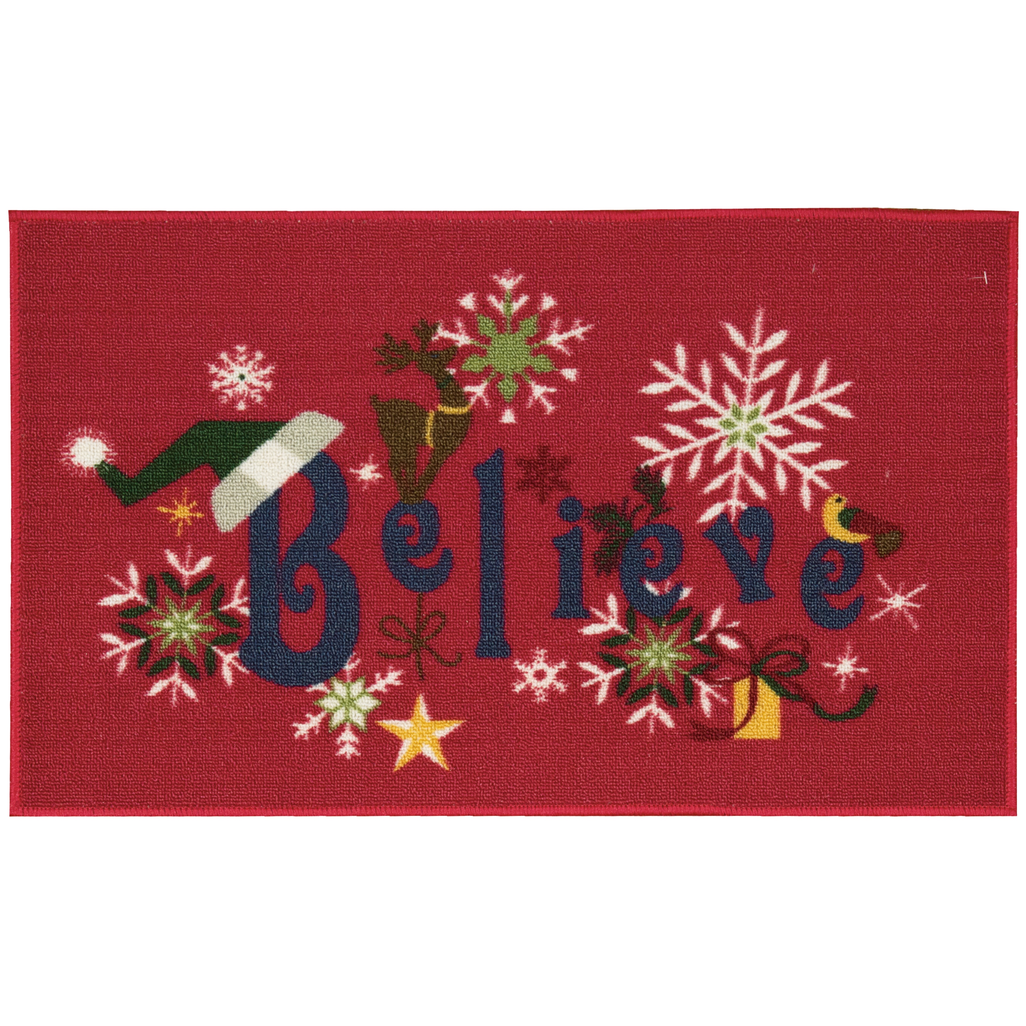 Nourison Essential Elements Red Accent Rug (1'5 x 2'4) - 1'6" x 2'3"