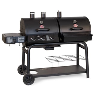 review detail Duo Gas Charcoal Grill