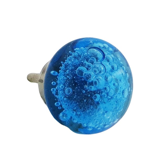 Shabby Re Cobalt Blue Bubbles Gl Decorative Dresser Shabby Re Cobalt Blue Bubbles Gl Decorative Dresser Drawer Pulls Pack Of 6