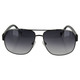 Shop Guess Mens GUF122 Wire Rim Fashion Sunglasses - Free Shipping On ...