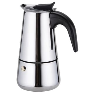 IMUSA GAU-18201 Bistro 4-cup Espresso Maker - Free Shipping Today - Overstock.com - 18535709