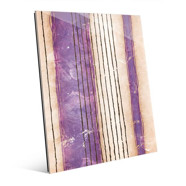Stringboard Grape Wall Art on Acrylic - Bed Bath & Beyond - 12555464