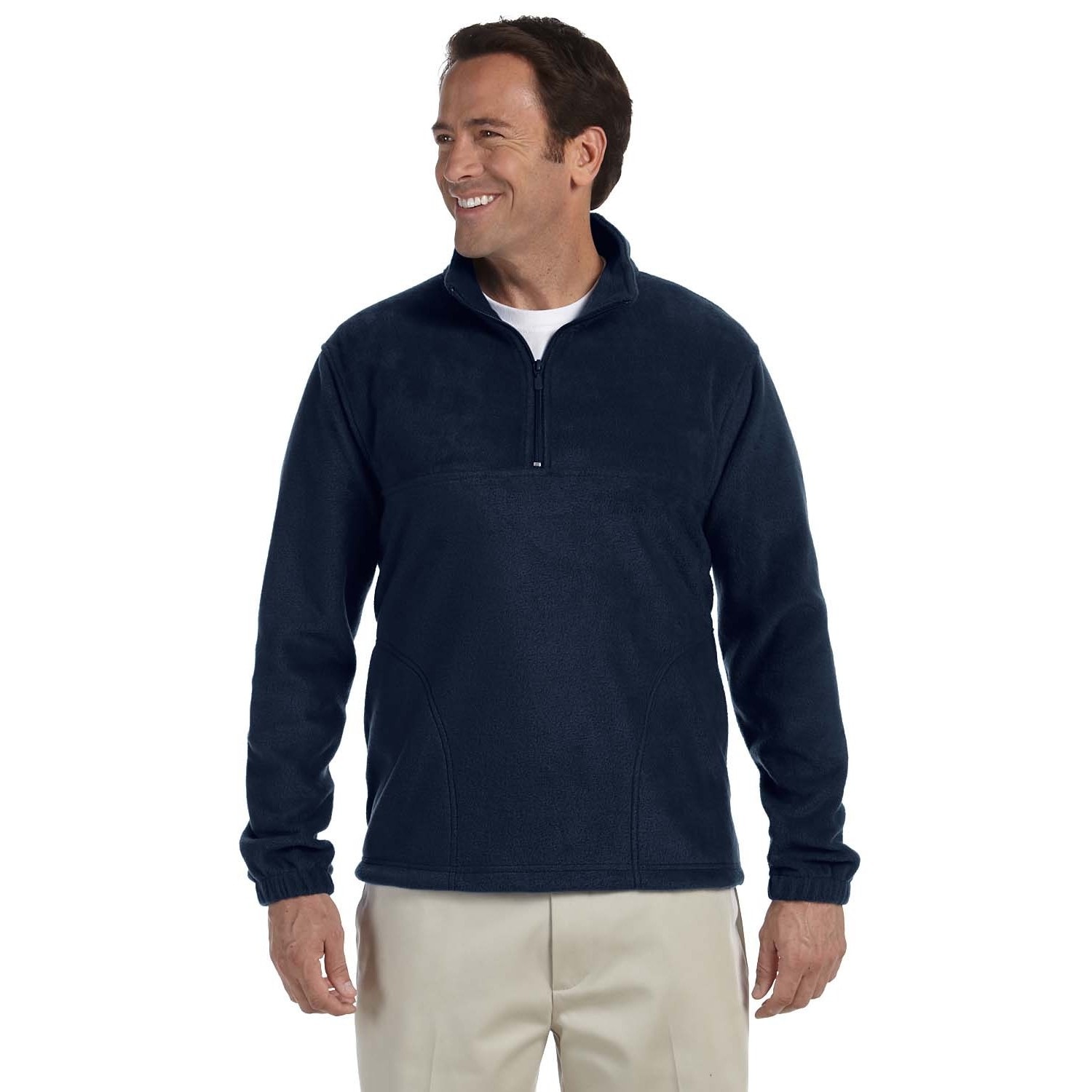 men's sweater fleece pullover