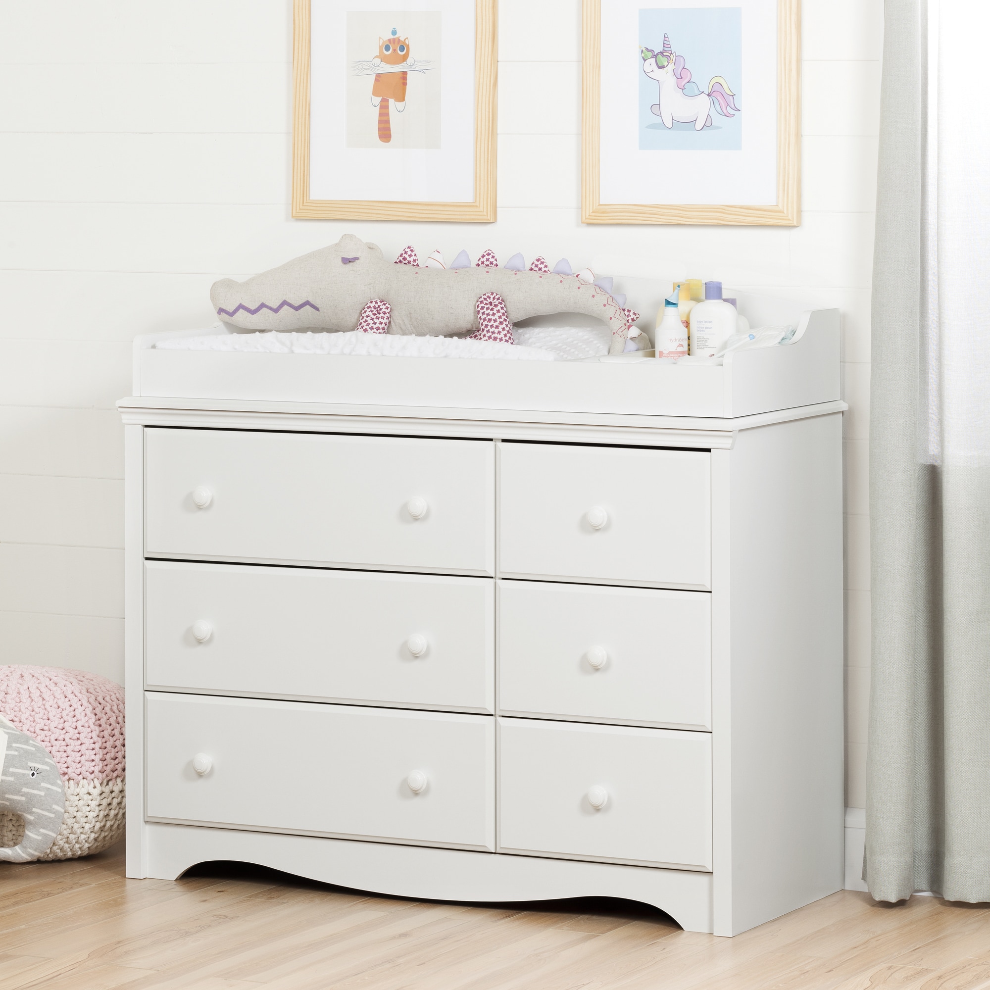 south shore baby changing table