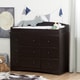 preview thumbnail 1 of 4, South Shore Angel Changing Table 6-drawers Espresso