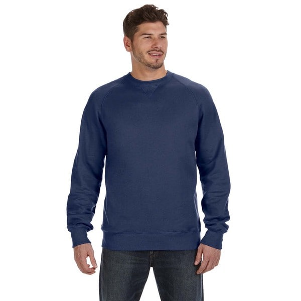 Hot Sale Men's Casual Slim Fit Stitching Crew Neck Long