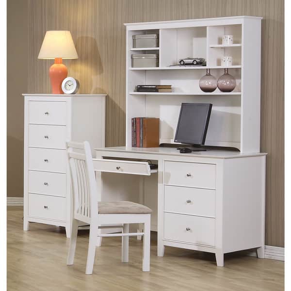slide 2 of 3, Coaster Furniture Selena Buttermilk 5-drawer Chest