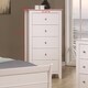 preview thumbnail 3 of 1, Coaster Furniture Selena Buttermilk 5-drawer Chest