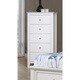 preview thumbnail 2 of 1, Coaster Furniture Selena Buttermilk 5-drawer Chest