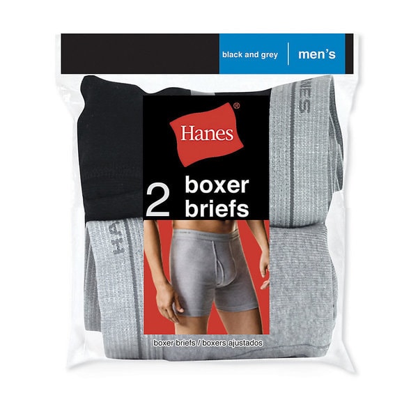 hanes red label boxer briefs