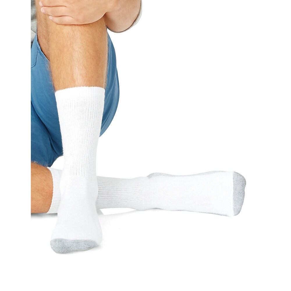 mens slipper socks size 14