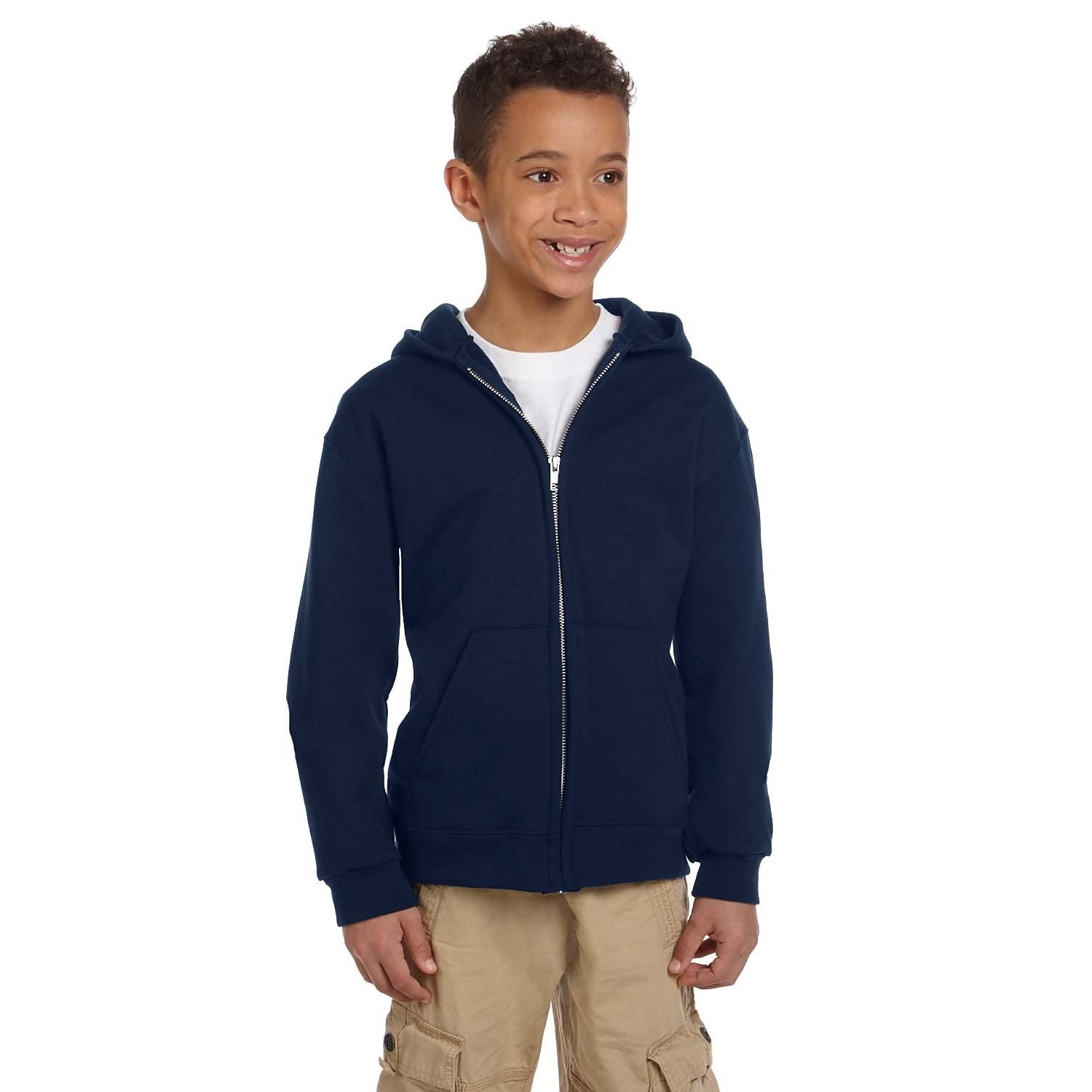 boys blue champion hoodie