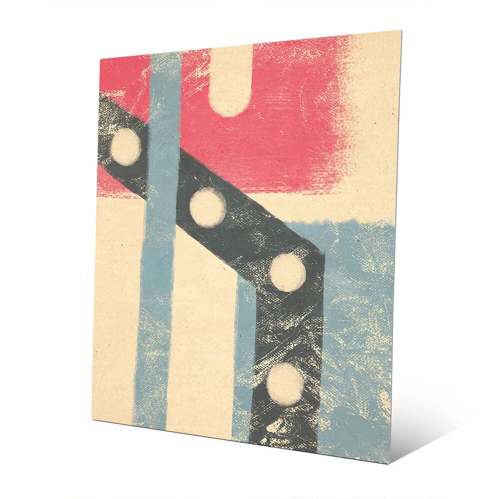 'Pool Industry' Metal Wall Art