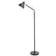 preview thumbnail 4 of 3, Carson Carrington Innnes Black Brass/Metal 54.5-Inch Articulating Antique Floor Lamp