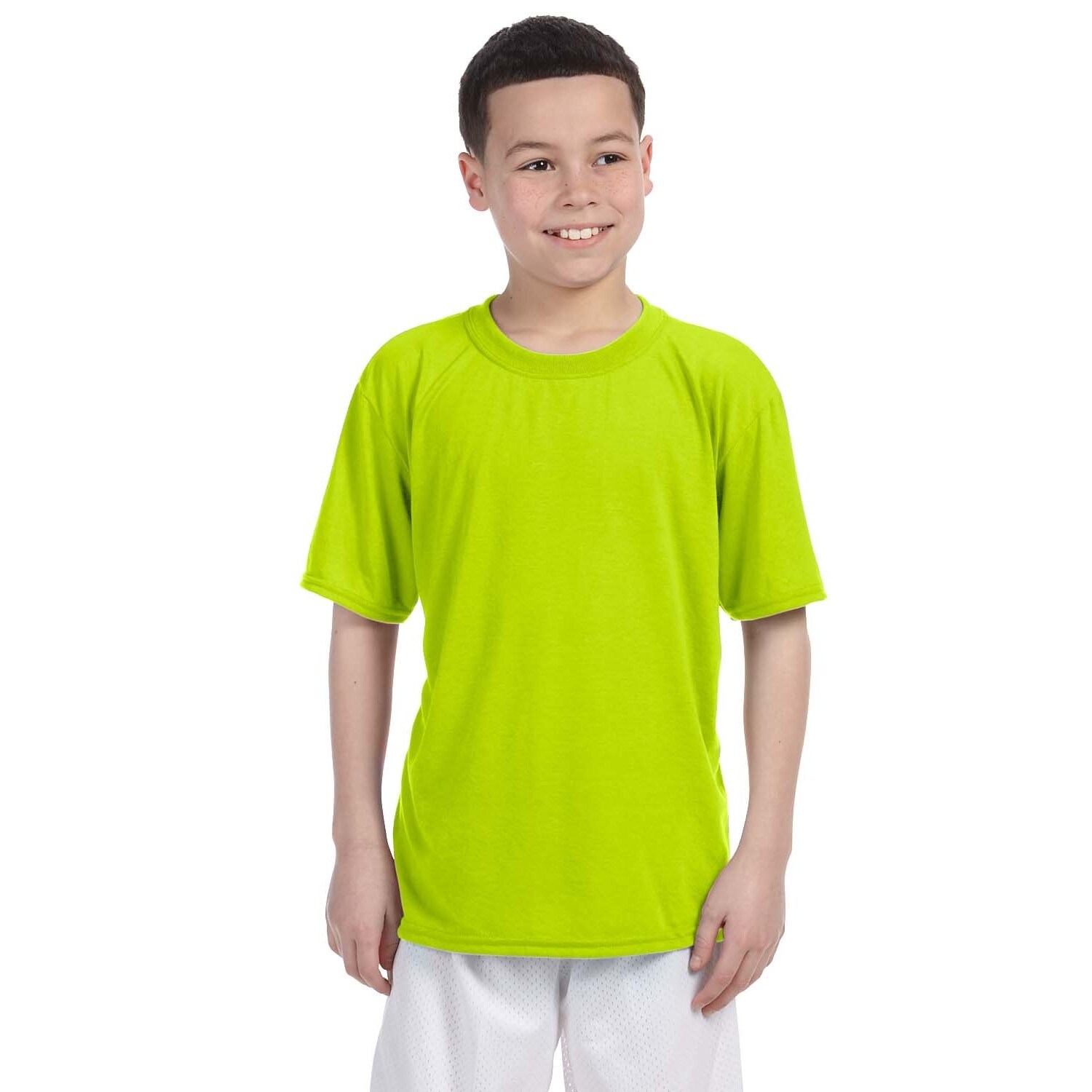 Gildan Boys Performance T-Shirt XS-12PK -Navy G420B
