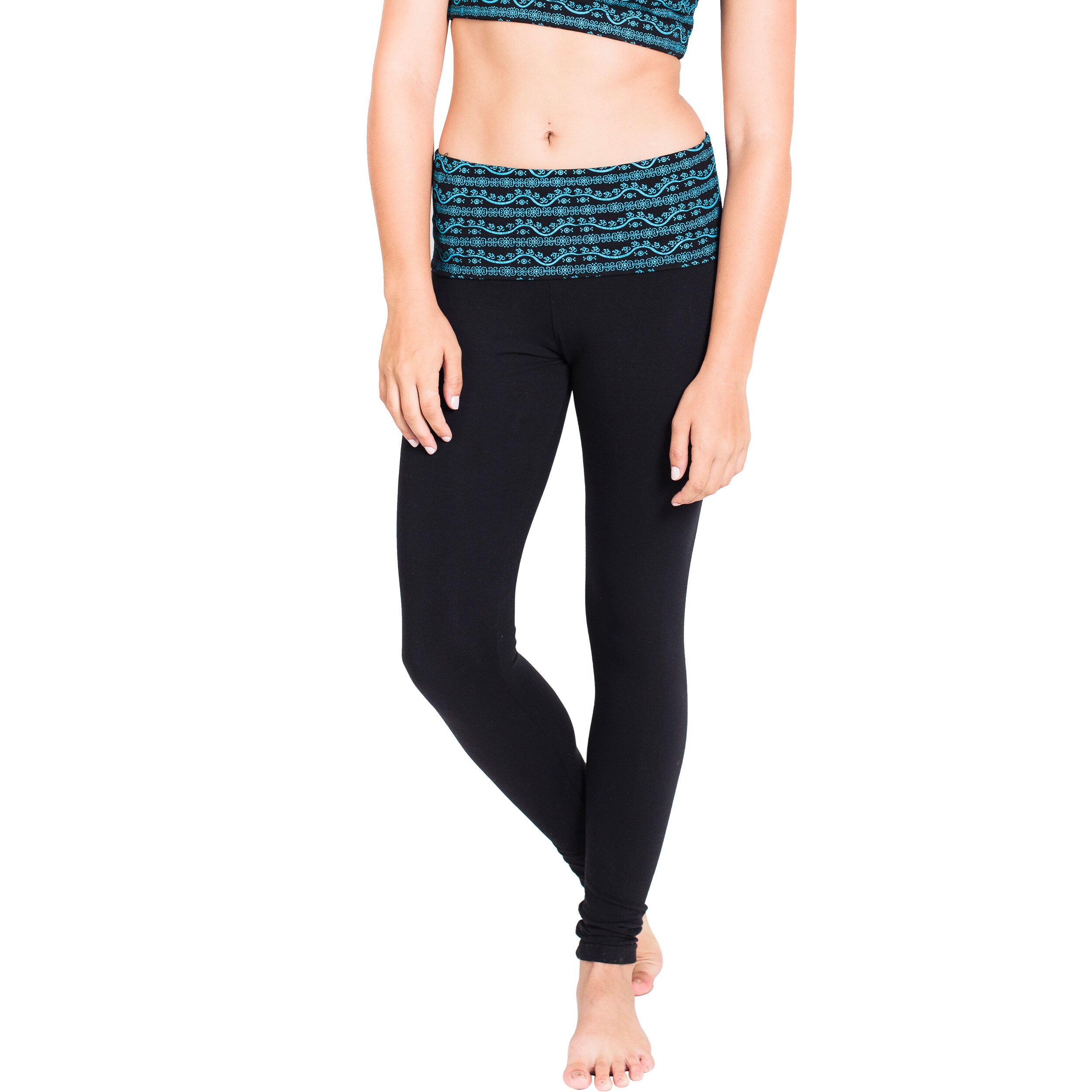 skirted yoga leggings