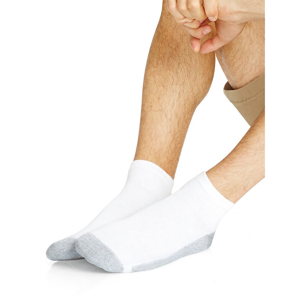 mens white cotton socks