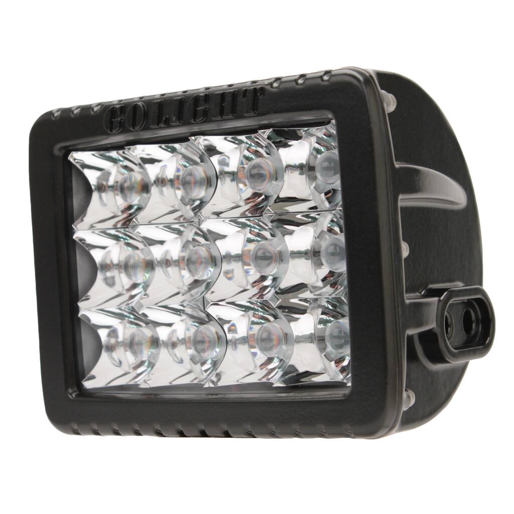 GoLight Gxl LED Black Fixed-mount Spotlight