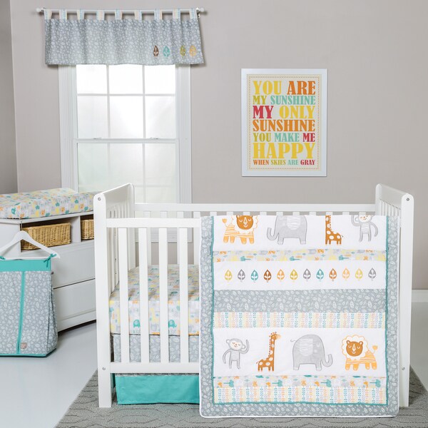 Trend lab crib store set