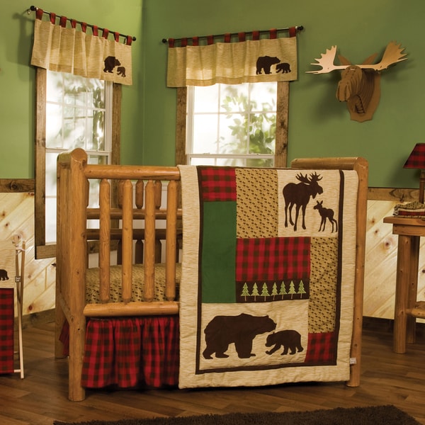 Trend Lab Northwoods 6-piece Crib Bedding Set