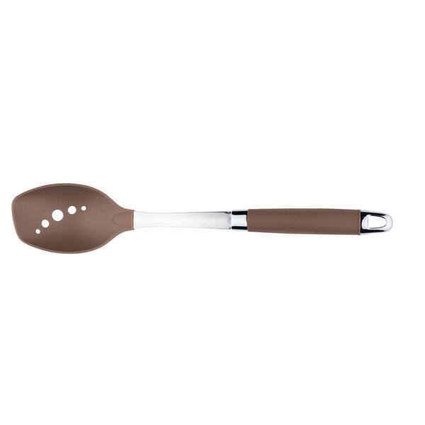 Anolon R Suregrip Tm Nylon Nonstick Utensil Set Bronze 6 Piece Overstock 12557398