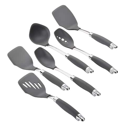 Anolon(r) SureGrip(tm) Nylon Nonstick Utensil Set, Bronze 6-Piece