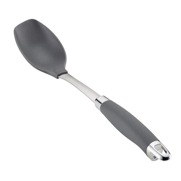 Amco Stainless Steel and Nylon Solid Wide Spatula, Amco Stainless Steel &  Nylon Solid Wide Blade Spatula, Amco Nylon Stainless Solid Wide Blade  Spatula