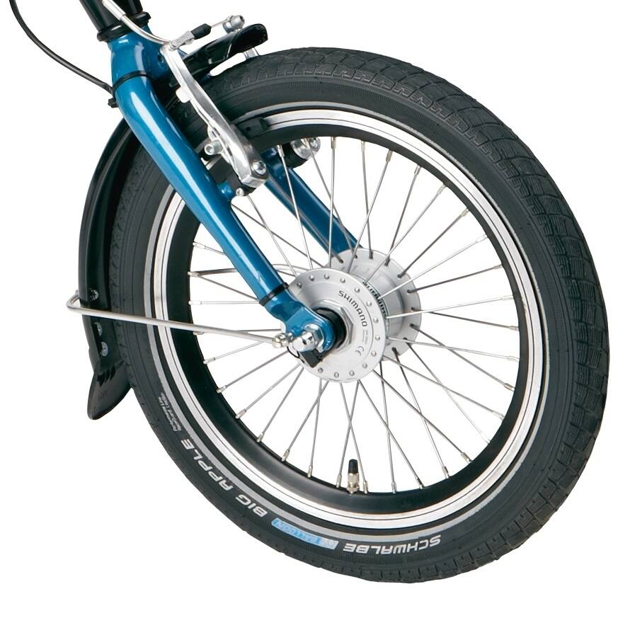 PFIFF Scooter Trike S Adult Tricycle with 16 and 20 inch wheels in