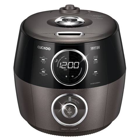Cuckoo CRP-GHSR1009F Smart IH 10 Cup Electric Rice Cooker
